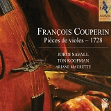 Jordi Savall - PiÃ¨ces de violes - 1728