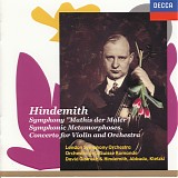 Paul Hindemith - Violin Concerto; Symphonic Metamorphoses; Symphony "Mathis der Maler"