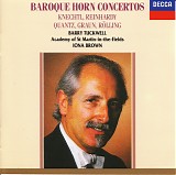 Various artists - Baroque Horn Concertos by Knechtl, Reinhardt, Quantz, Graun and Röllig