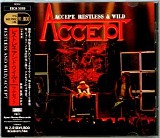 Accept - Restless And Wild [Japan 1st Press]