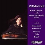 Karen Dreyfus & Robert MacDonald - Romanze - Pieces for Piano and Viola