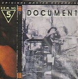 R.E.M. - Document (MFSL)