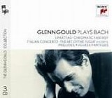 Glenn Gould - Glenn Gould plays Bach: CD1 4 Partitas BWV 825-828