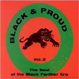 Various artists - Black & Proud - The Soul Of The Black Panther Era - Volume 2