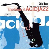 Various artists - The Best Of Acid Jazz - A Five Year Retrospective