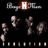 Boyz II Men - Evolution (US, Motown â€“ 314 530 819-2)