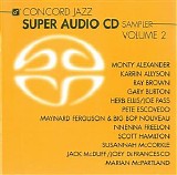 Various artists - Concord Jazz Super Audio Cd Sampler - Volume 2