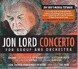 Jon Lord - Concerto for Group And Orchestra (CD+DVD Audio)( Sealed )