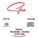 Gillan - Stockholm - Sweden - 25.03.1982