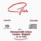 Gillan - Hammersmith Odeon - London - 21.12.1981