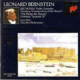 Ludwig van Beethoven - Bernstein (RE) 010 Violin Concerto; Ouvertüre "Die Weihe des Hauses" Op. 124; Ouvertüre "Leonore III"