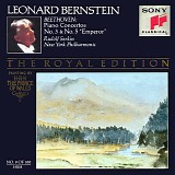 Ludwig van Beethoven - Bernstein (RE) 009 Piano Concerto No. 3; Piano Concerto No. 5 "Emperor"