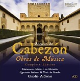 Various artists - Obras de Música 01 Motets and Songs in Six Parts; Discants
