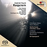 Ed Spanjaard - Netherlands Chamber Choir - Limburg Symphony Orchestra - Gabriel FaurÃ©'s Requiem (Qobuz StudioMasters)