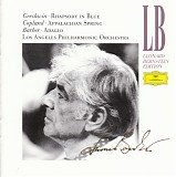 Various artists - Bernstein (DG) 25 Gershwin: Rhapsody in Blue; Barber: Adagio; Copland: Appalachian Spring