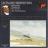 Ludwig van Beethoven - Bernstein (RE) 004 Symphony No. 2; Symphony No. 7