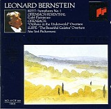 Various artists - Bernstein (RE) 017 Bizet: Symphony No. 1; Offenbach: Gaité Parisienne; Suppé: Die Schöne Galathée
