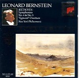 Ludwig van Beethoven - Bernstein (RE) 005 Symphony No. 4; Symphony No. 5; Egmont Overture