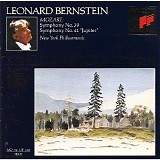 Wolfgang Amadeus Mozart - Bernstein (RE) 056 Symphony No. 39; Symphony No. 41 "Jupiter"