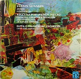 Iannis Xenakis & Krzysztof Penderecki - Akrata; Pithoprakta/Capriccio For Violin & Orchestra; De Natura Sonoris
