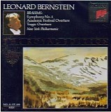 Johannes Brahms - Bernstein (RE) 021 Symphony No. 4; Overtures