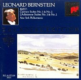 Georges Bizet - Bernstein (RE) 016 Carmen Suites; L'Arlésienne Suites