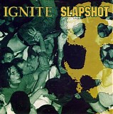 Various artists - Ignite / Slapshot split