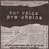 Various artists - Our Voice Pro-Choice