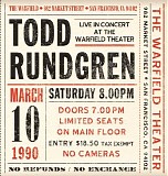 Rundgren, Todd - Live At Warfield