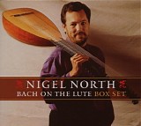 Nigel North - Bach On The  Lute - Box Set