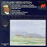 Igor Stravinsky - Bernstein (RE) 086 Symphony of Psalms; Piano Concerto; Pulcinella Suite