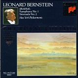 Johannes Brahms - Bernstein (RE) 019 Symphony No. 1; Serenade No. 2