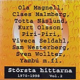 Various artists - StÃ¶rsta hittarna 1970-1998 Vol. 2