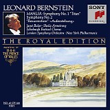 Gustav Mahler - Bernstein (RE) 045 Symphony No. 1 "Titan;" Symphony No. 2 "Auferstehung"