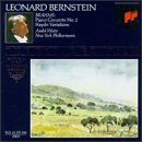 Johannes Brahms - Bernstein (RE) 022 Piano Concerto No. 2; Haydn Variations