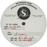 Queen - Hot Space - Specialty Records Corporation Test Pressing (B7)