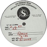 Queen - Hot Space - Specialty Records Corporation Test Pressing (B1)