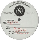Queen - Hot Space - Specialty Records Corporation Test Pressing (B8)