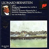 Various artists - Bernstein (RE) 044 Liszt: Hungarian Rhapsodies, Les Préludes; Enescu: Romanian Rhapsody; Brahms: Hungarian Dances