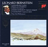 Various artists - Bernstein (RE) 057 Mussorgsky: Pictures at an Exhibition; Rimsky-Korsakov: Cappricio