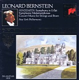 Paul Hindemith - Bernstein (RE) 038 Symphony in E-flat; Symphonic Metamorphoses; Concert Music