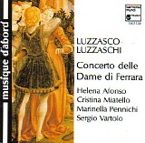 Luzzasco Luzzaschi - Madrigals for One, Two, or Three Sporanos