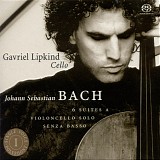 Gavriel Lipkind - Bach - Cello Suites