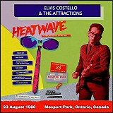 Elvis Costello & The Attractions - Heatwave Festival  8-23-1980