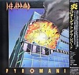 Def Leppard - Pyromania (Japan)