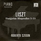 Roberto Szidon - Hungarian Rhapsodies 1-10