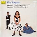 Trio Zingara - Piano Trios Op 1 Nos 2,3; Variations Op 44