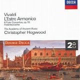Christopher Hogwood - 6 Flute Concertos Op. 10, L'Estro Armonico Op 3 1-3 - CD1