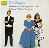 Trio Zingara - Piano Trios, Op 70/1 Ghost, 2