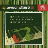Brahms - Artur Rubinstein / Chicago Sym.. Reiner - Brahms: Piano Concerto No. 1 in D Minor, Op. 15 (SACD hybrid)